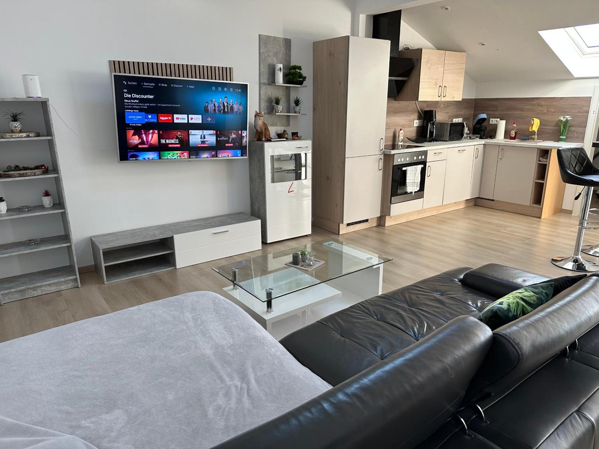 Grosse Ferienwohnung Gaestehaus Neubau Merzig 120M2 Kültér fotó